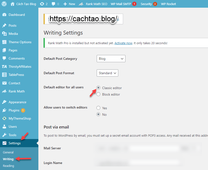 khoi-phuc-classic-widgets-va-classic-editor-cho-web-wordpess-2