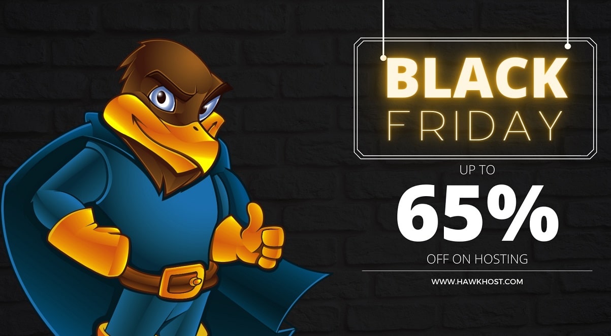 Hawk-Host-Black-Friday